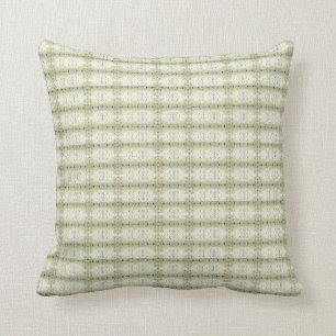 Coussin Carreau de Crem de Lace Cotton