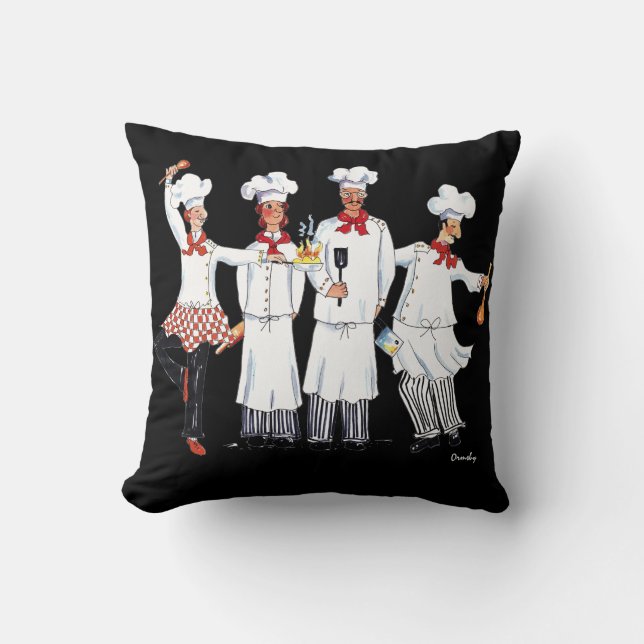 Coussin Carreau de cuisine (Recto)
