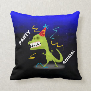 Coussin Carreau de dinosaure