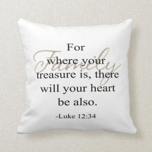 Coussin Carreau de famille