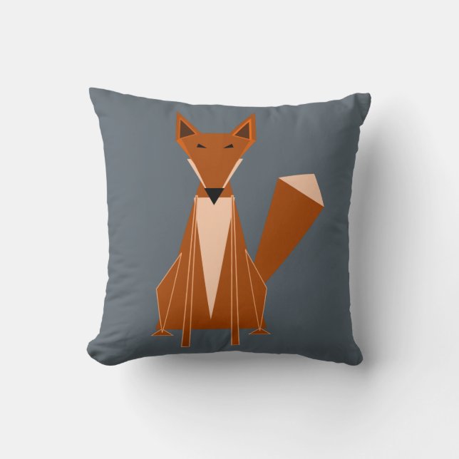 Coussin Carreau de Fox (Recto)