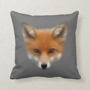 Coussin Carreau de Fox rouge CUB