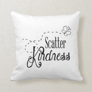 Coussin Carreau de gentillesse de dispersion