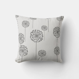 Coussin Carreau de gris de pissenlits