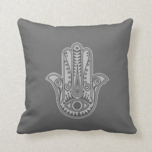 Coussin Carreau de Hamsa