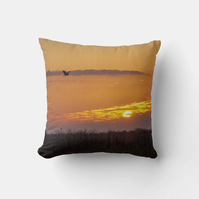 Coussin Carreau de hausse de matin (Recto)