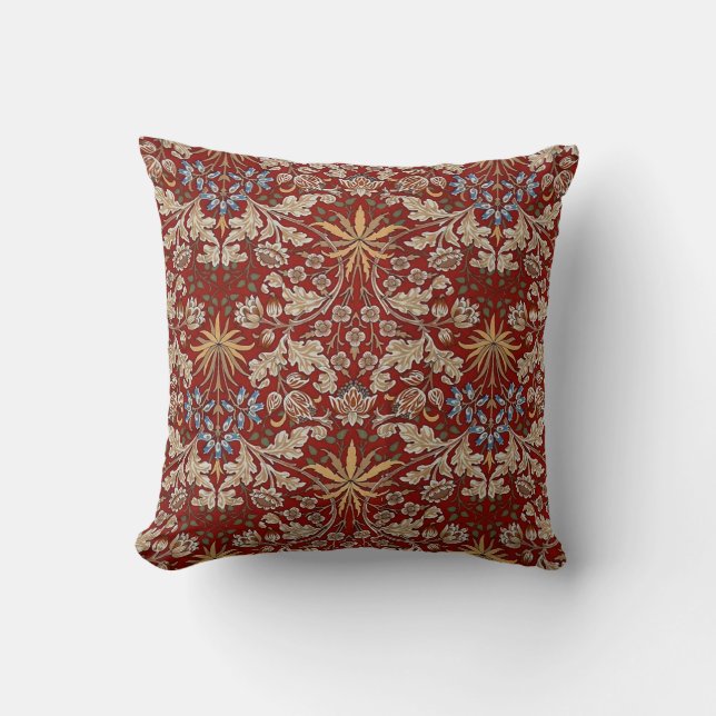 Coussin Carreau de jacinthe (Recto)