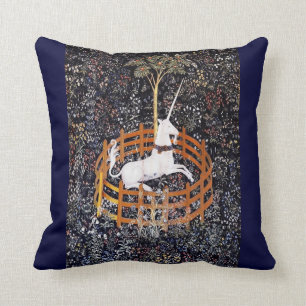 Coussin Carreau de la tapisserie #7 de licorne