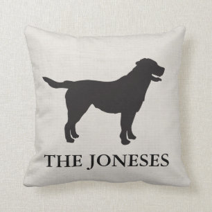 Coussin Carreau de labrador retriever