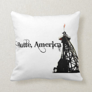 Coussin Carreau de l'Amérique de butte