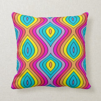 Coussin Carreau de lave de mod