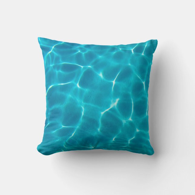 Coussin Carreau de l'eau (Recto)