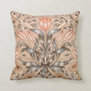 Coussin Carreau de Lilly et de grenade