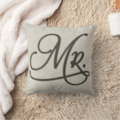 Coussin Carreau de M. Textured (Couverture)
