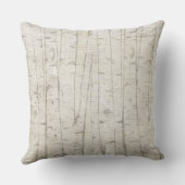 Coussin Carreau de mariage de monogramme de guirlande en (Verso)