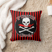 Coussin Carreau de marié de pirate (Couverture)