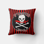 Coussin Carreau de marié de pirate (Verso)