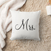 Coussin Carreau de Mme Customized (Couverture)