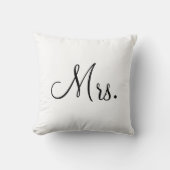 Coussin Carreau de Mme Customized (Recto)