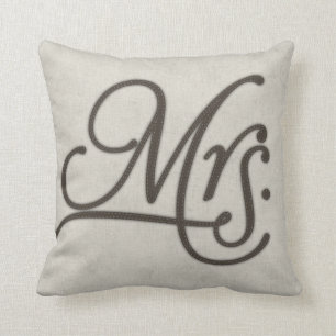Coussin Carreau de Mme Textured