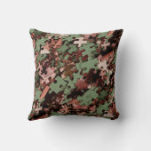 Coussin Carreau de Mojo d'Américain de nouveauté de (Verso)