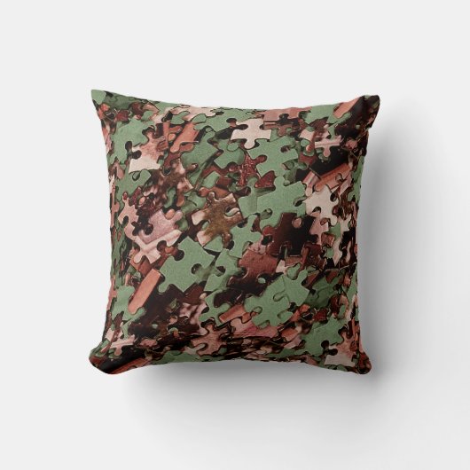 Coussin Carreau de Mojo d'Américain de nouveauté de (Recto)