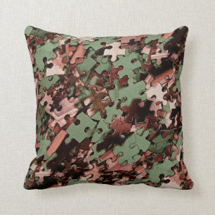 Coussin Carreau de Mojo d'Américain de nouveauté de