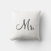 Coussin Carreau de Mr.Customized (Recto)