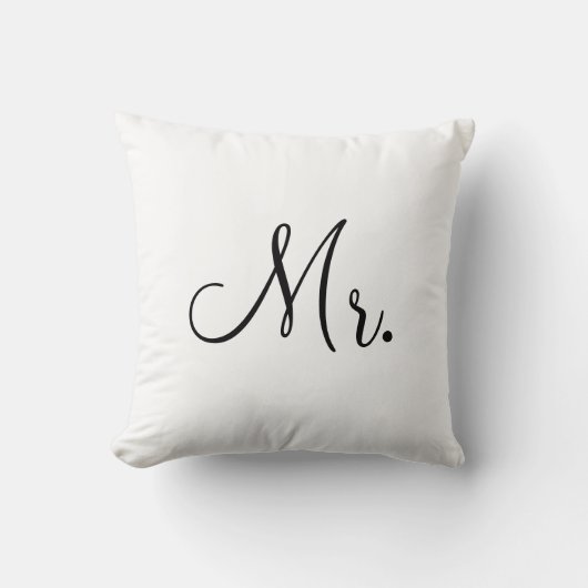 Coussin Carreau de Mr.Customized (Recto)