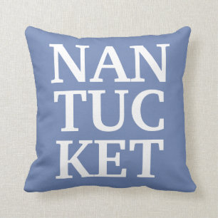 Coussin Carreau de Nantucket