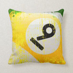 Coussin Carreau de neuf boules