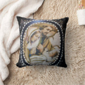 Coussin Carreau de Noël/bébé Jésus (Couverture)