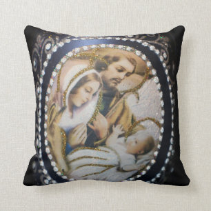Coussin Carreau de Noël/bébé Jésus
