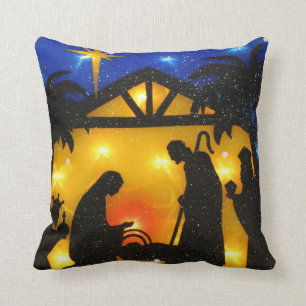 Coussin Carreau de Noël/bébé Jésus