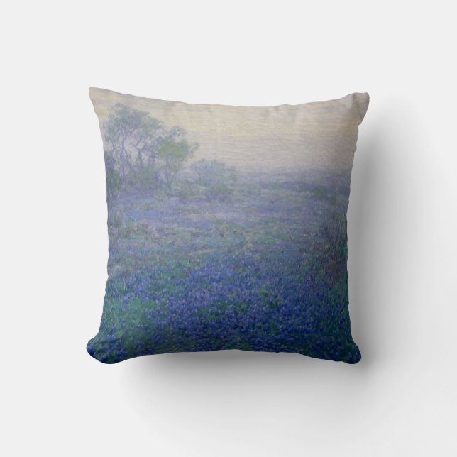 Coussin Carreau de paysage (Recto)
