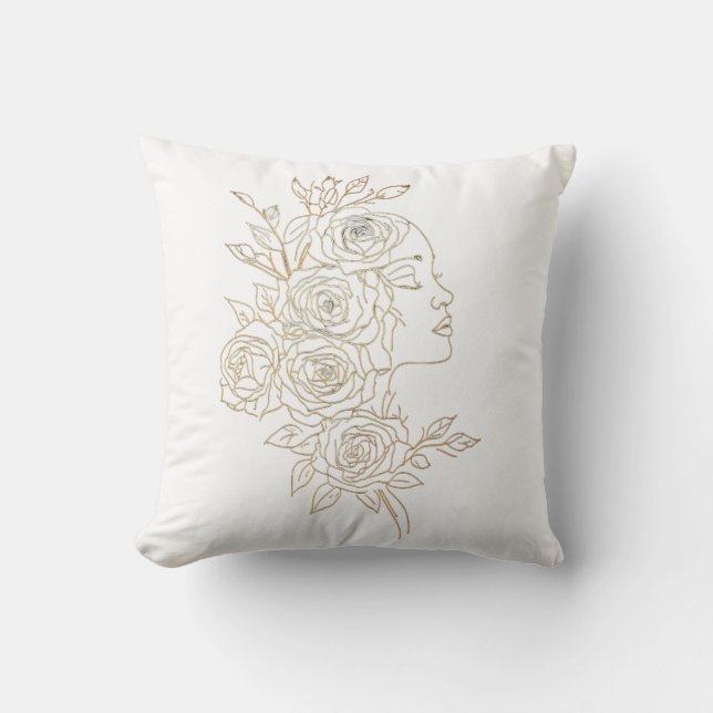 Coussin Carreau de photo (Recto)