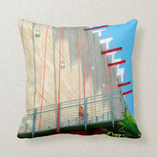 Coussin Carreau de photographie de beaux-arts de musée de