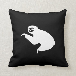 Coussin Carreau de pictogramme de paresse