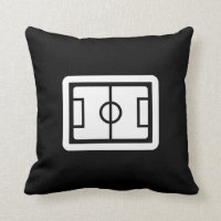 Carreau de pictogramme de terrain de football