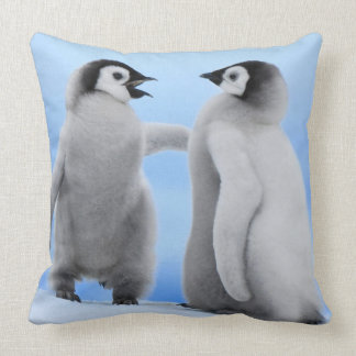 Coussin Carreau de pingouin