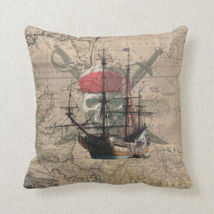 Coussin Carreau de pirate