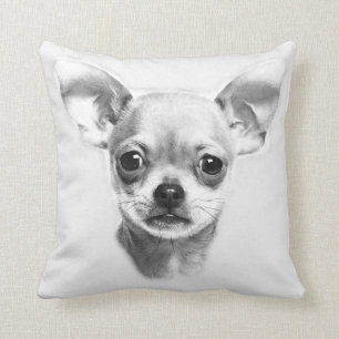 Coussin Carreau de polyester de chiwawa, carreau