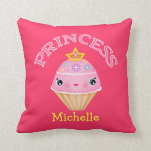 Coussin Carreau de princesse Cupcake American MoJo de