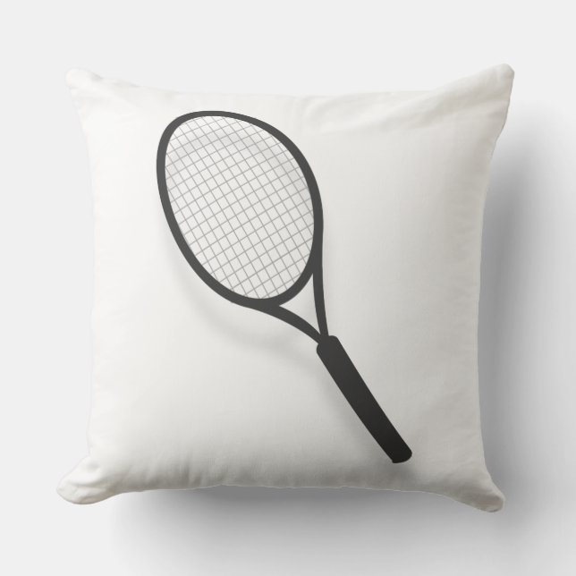 Coussin Carreau de raquette de tennis (Recto)