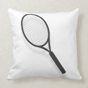 Coussin Carreau de raquette de tennis
