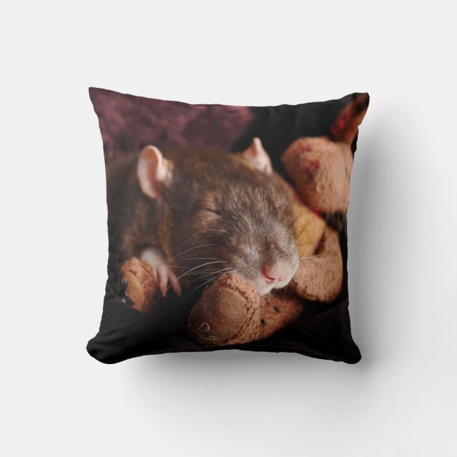 Coussin Carreau de rat (Recto)