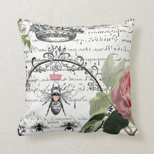 Coussin Carreau de reine des abeilles