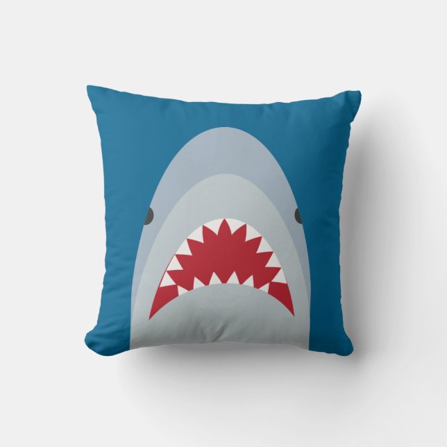 Coussin Carreau de requin (Recto)