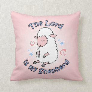 Coussin Carreau de seigneur Is My Shepherd