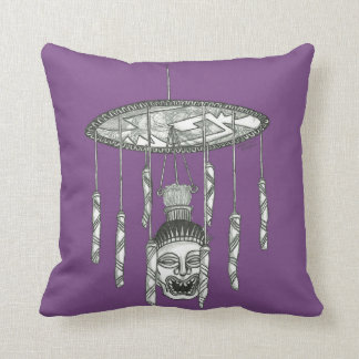 Coussin carreau de Siouxwood d'exposition